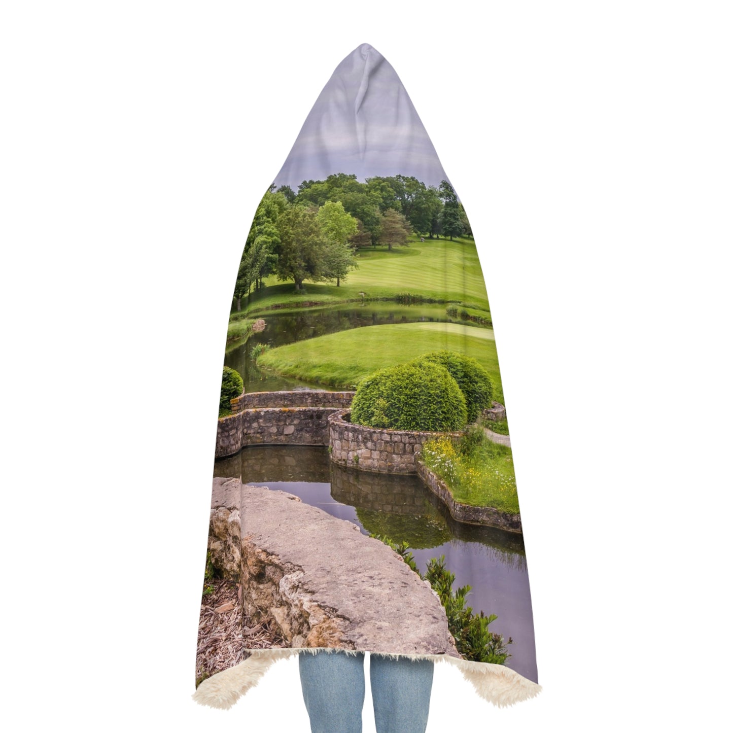 Snuggle Blanket - Golf Well