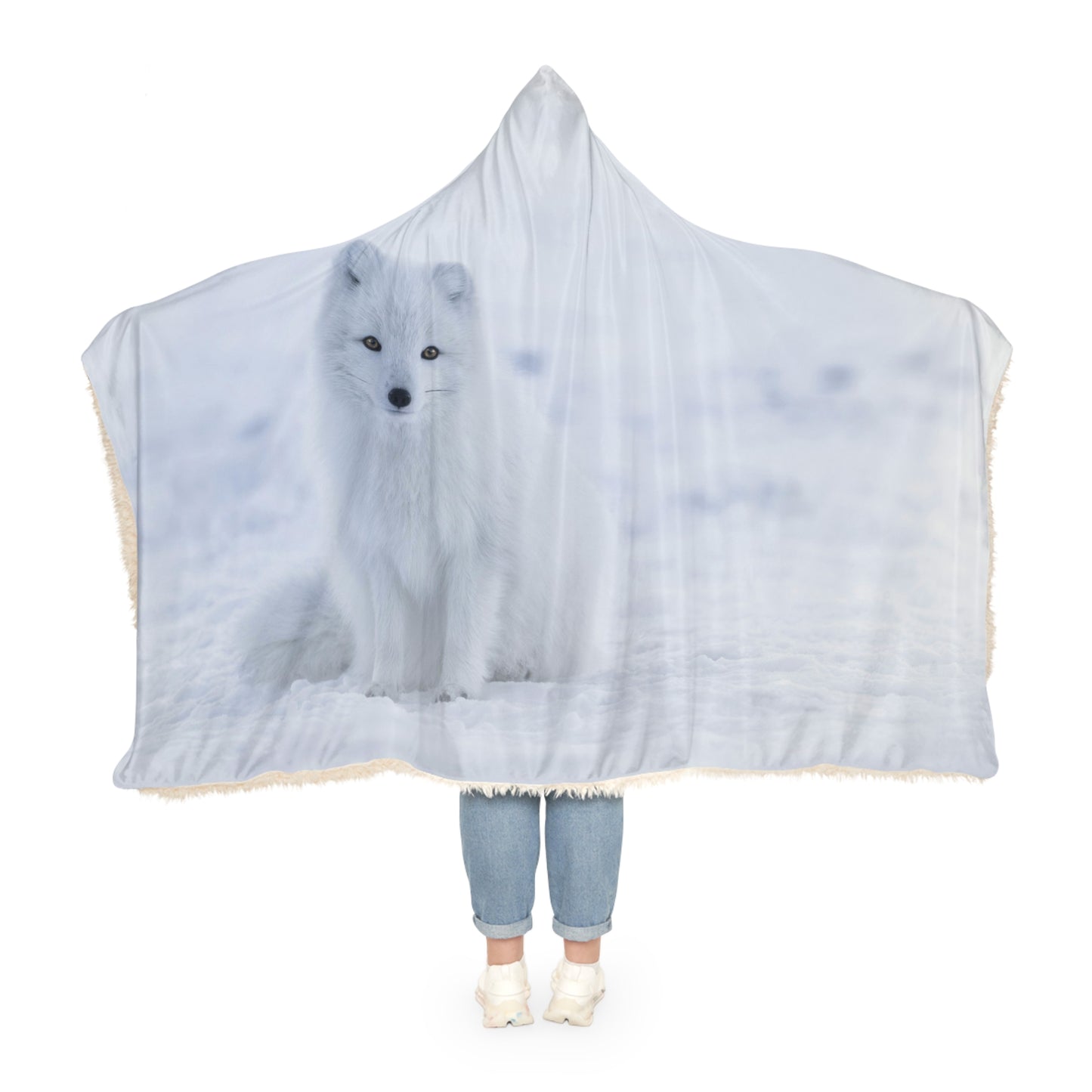 Snuggle Blanket - Artic Fox