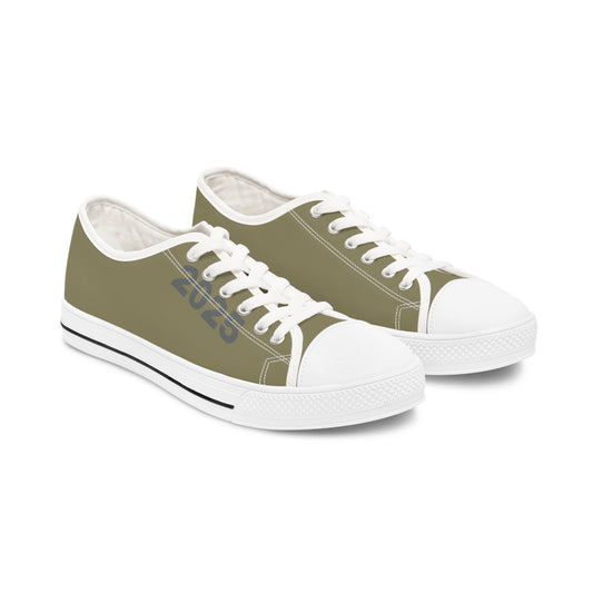 Women's Low Top Sneakers - Custom Design