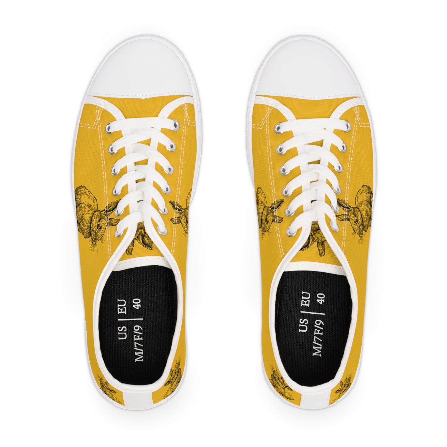 Women's Low Top Sneakers - Custom Design