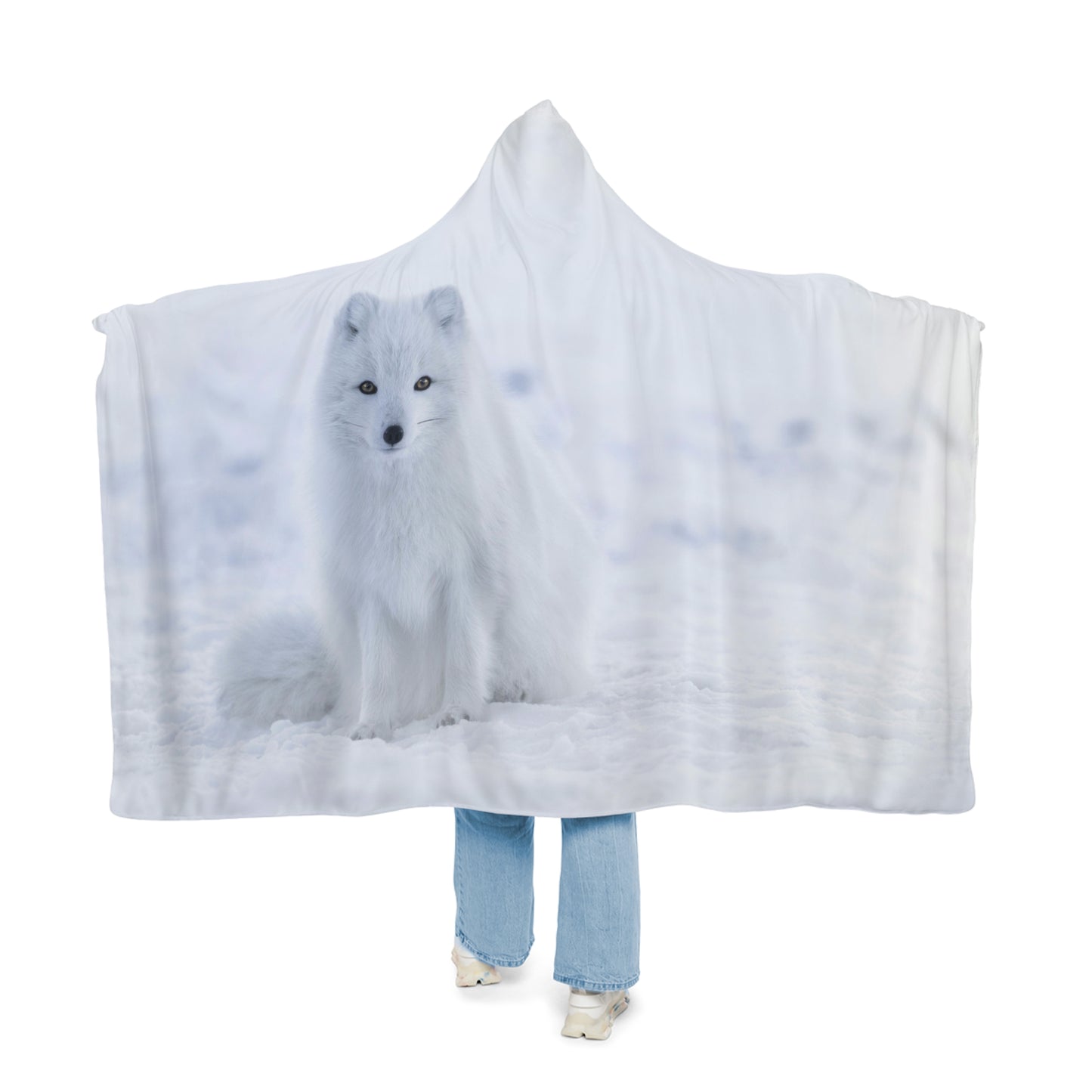 Snuggle Blanket - Artic Fox