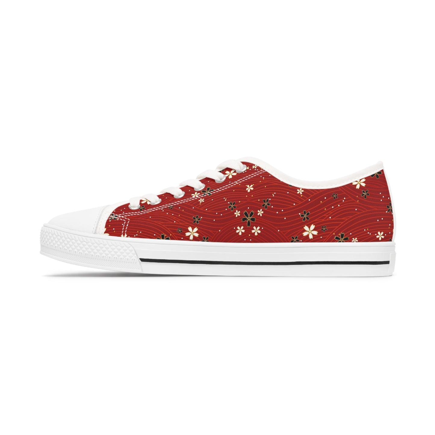 Women's Low Top Sneakers - Custom Design