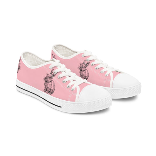 Women's Low Top Sneakers - Custom Design