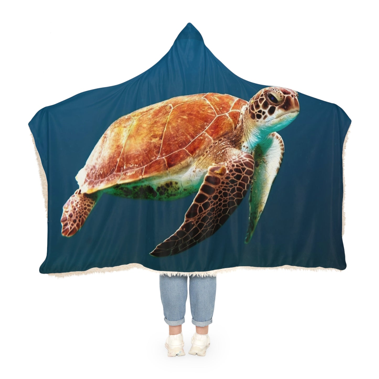 Snuggle Blanket - Sea Turtle