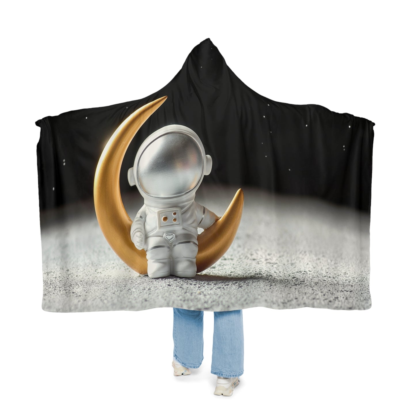 Snuggle Blanket - Little Moon Guy