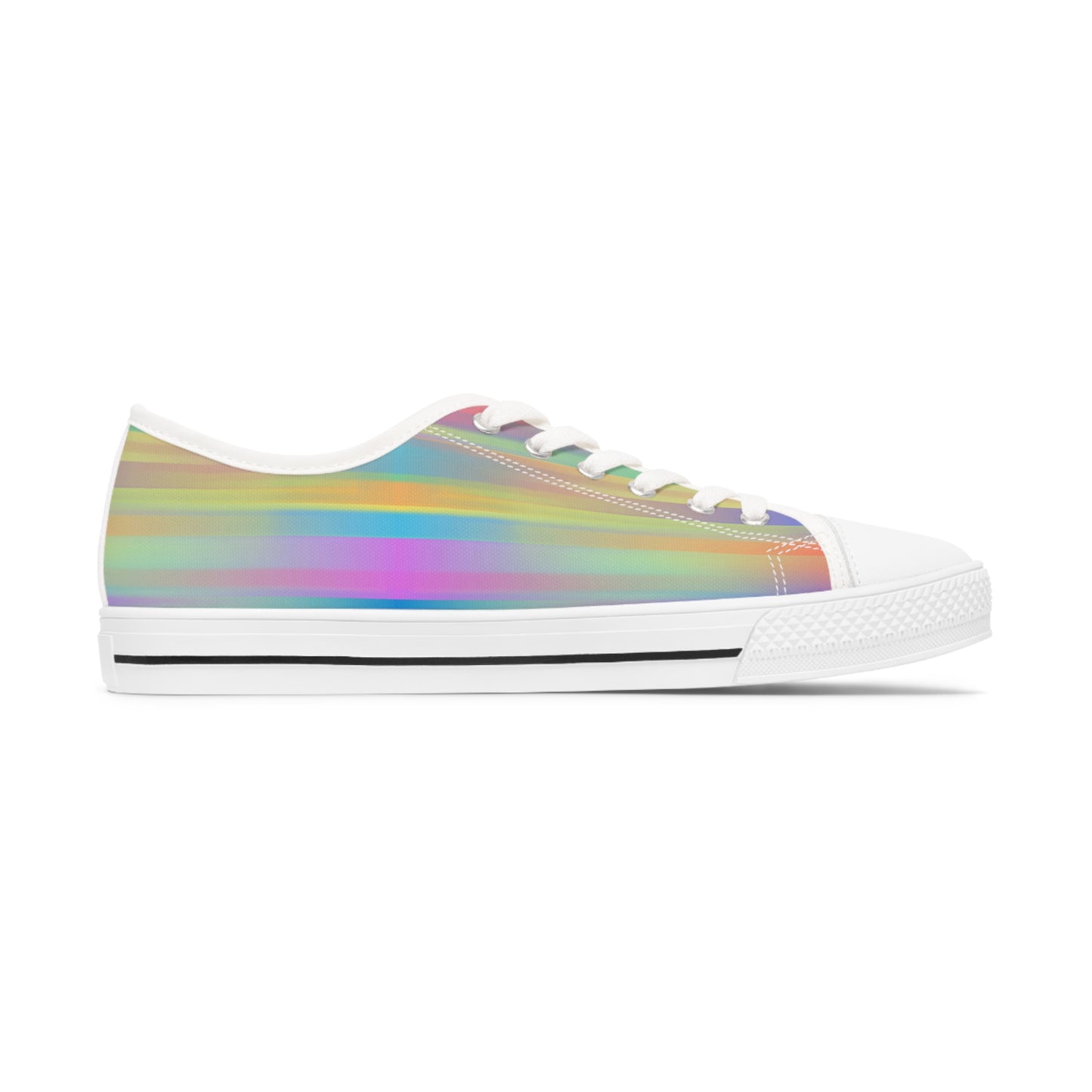 Women's Low Top Sneakers - Custom Design