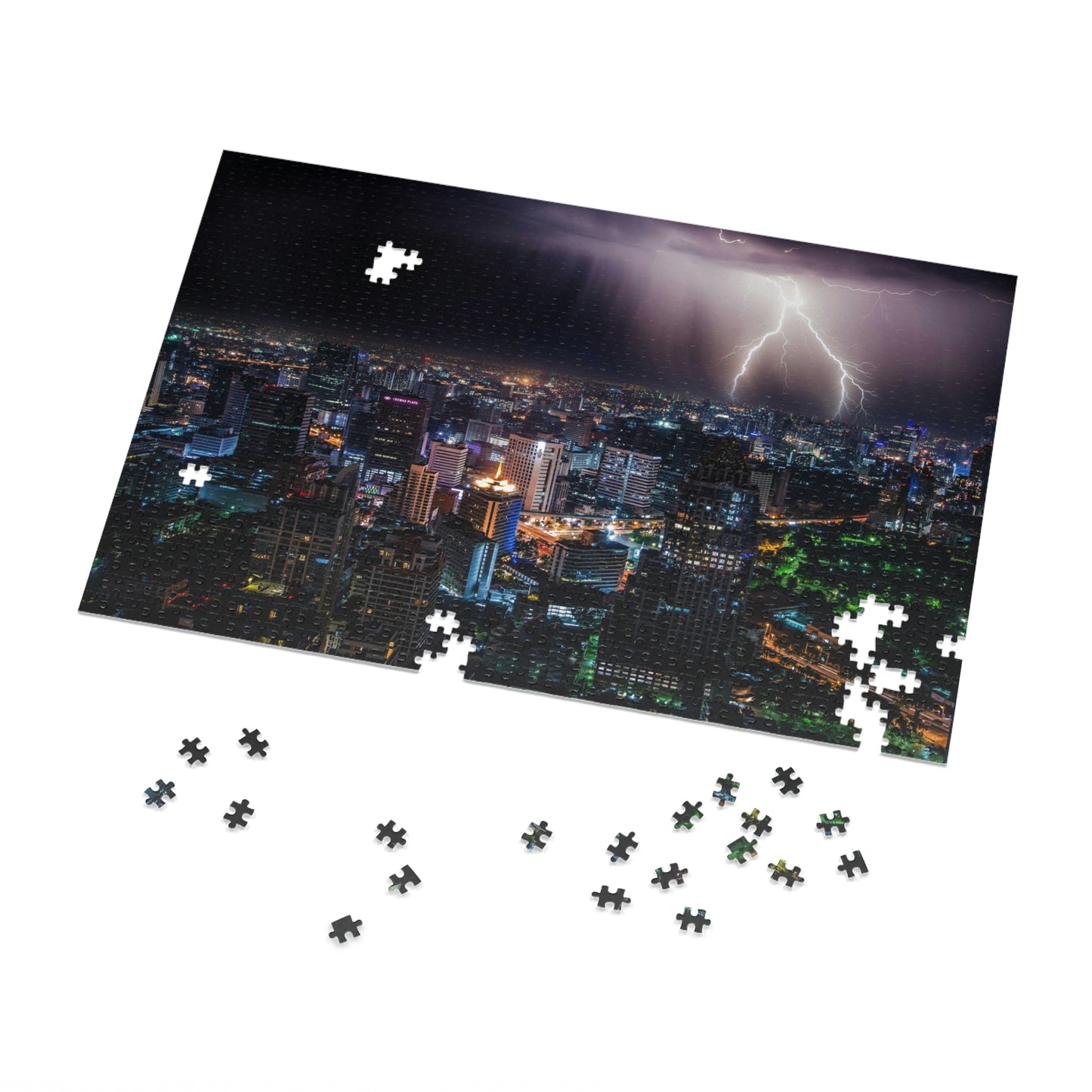 Jigsaw Puzzle (500 or 1000-Piece)