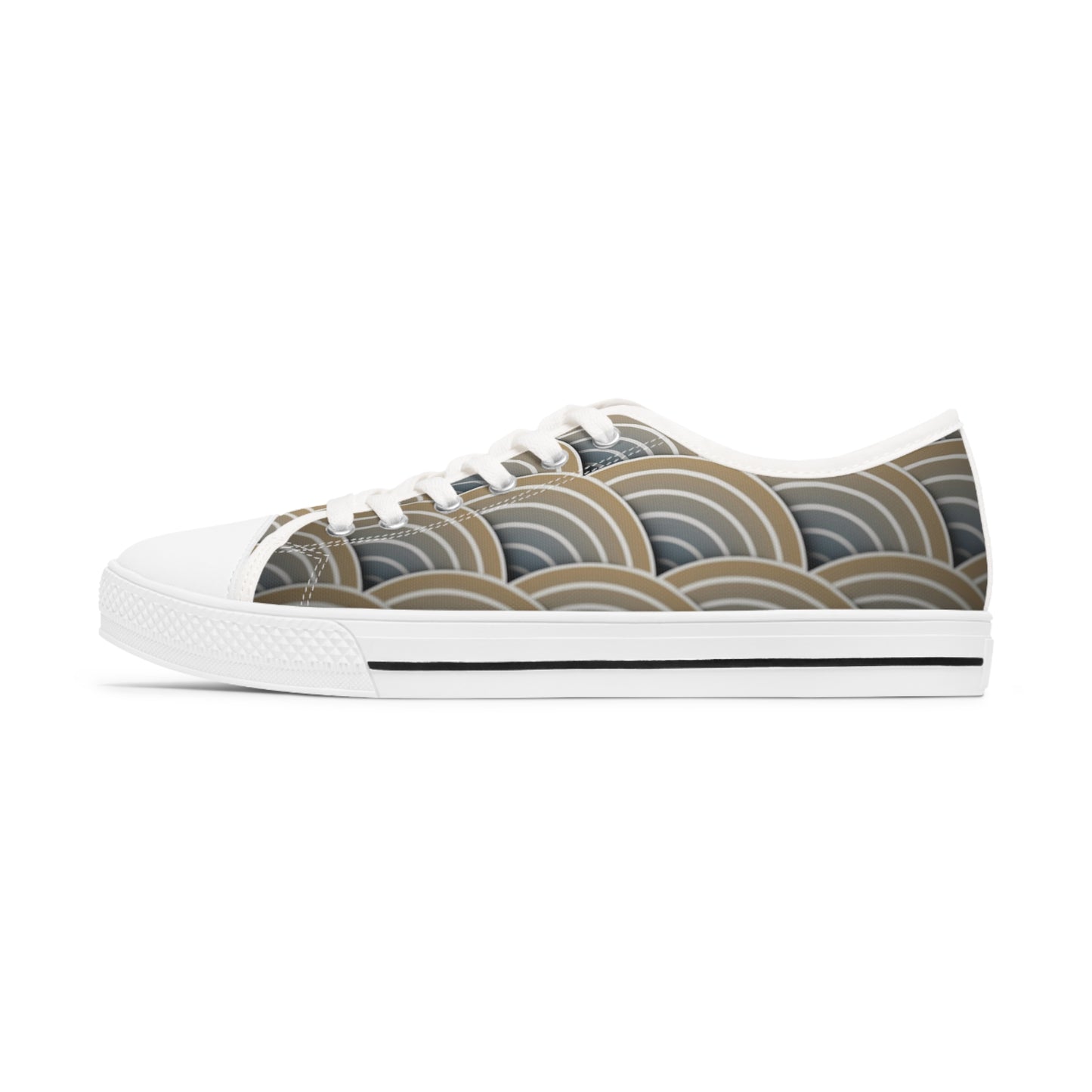 Women's Low Top Sneakers - Custom Design