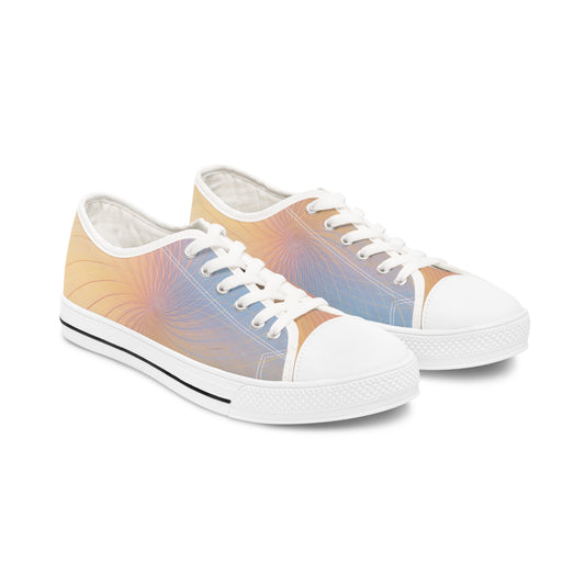 Women's Low Top Sneakers - Custom Design