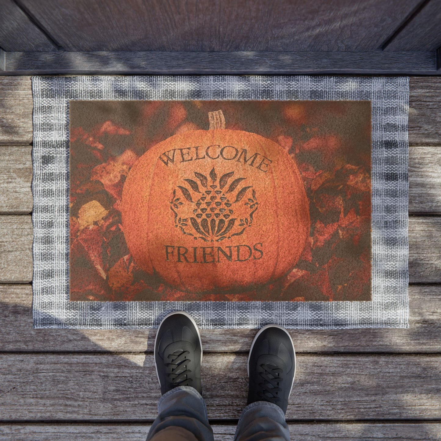 Doormat - Autumn Decorations