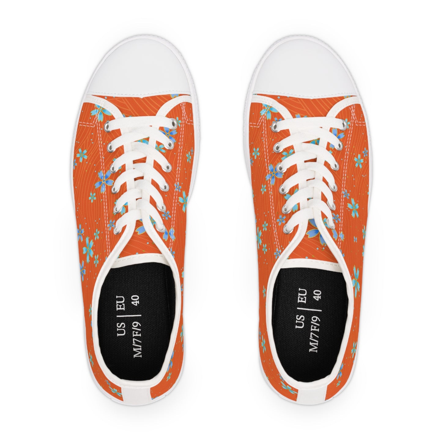 Women's Low Top Sneakers - Custom Design