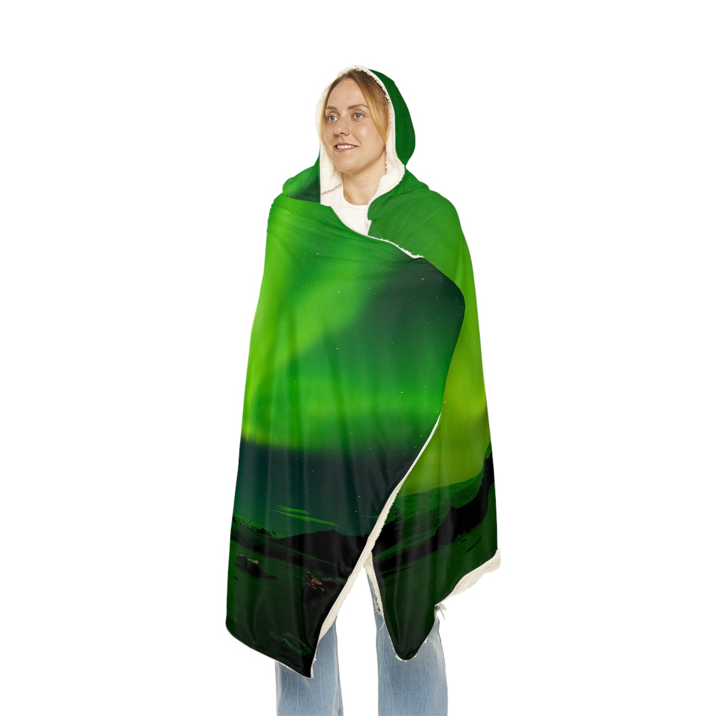 Snuggle Blanket - Aurora Borealis