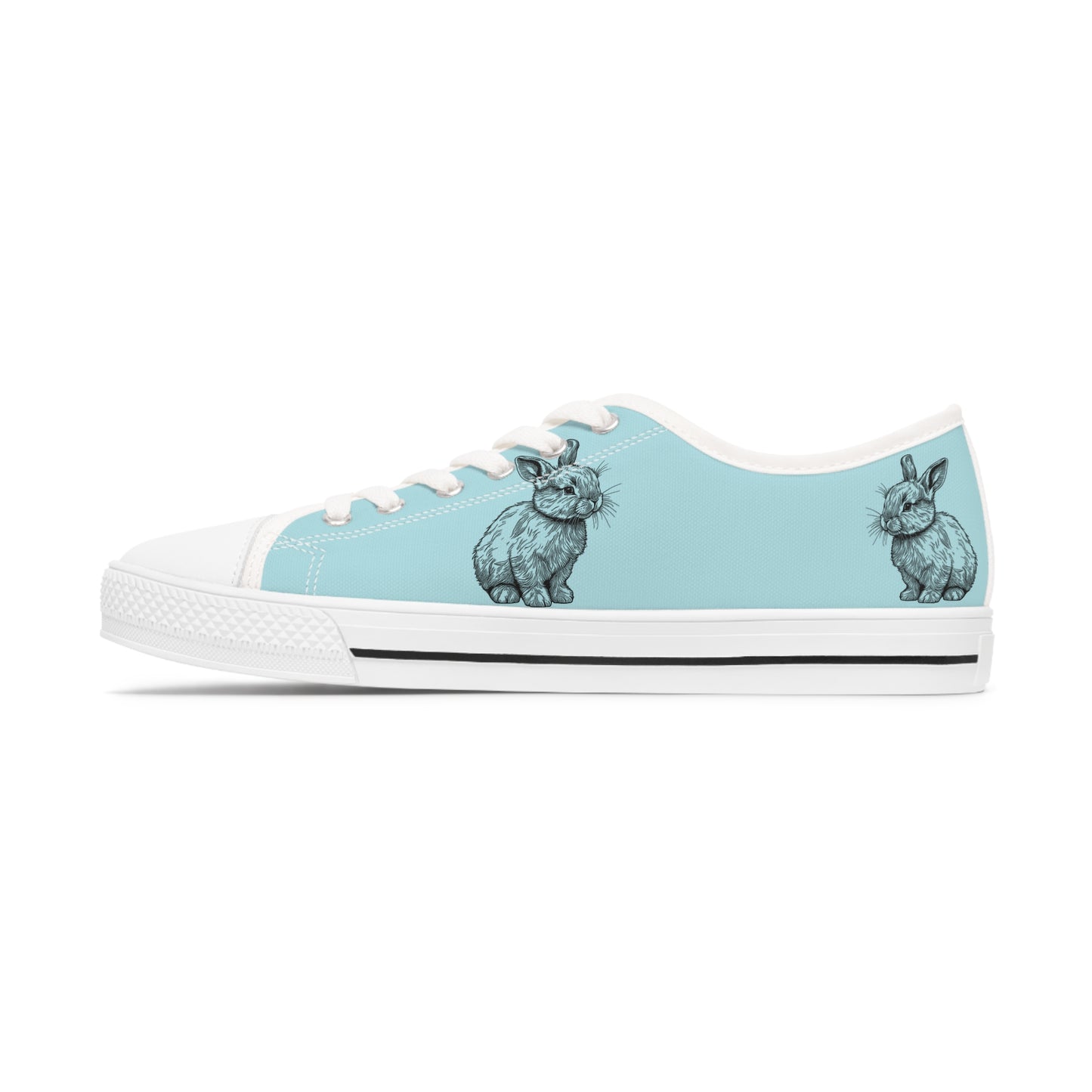 Women's Low Top Sneakers - Custom Design