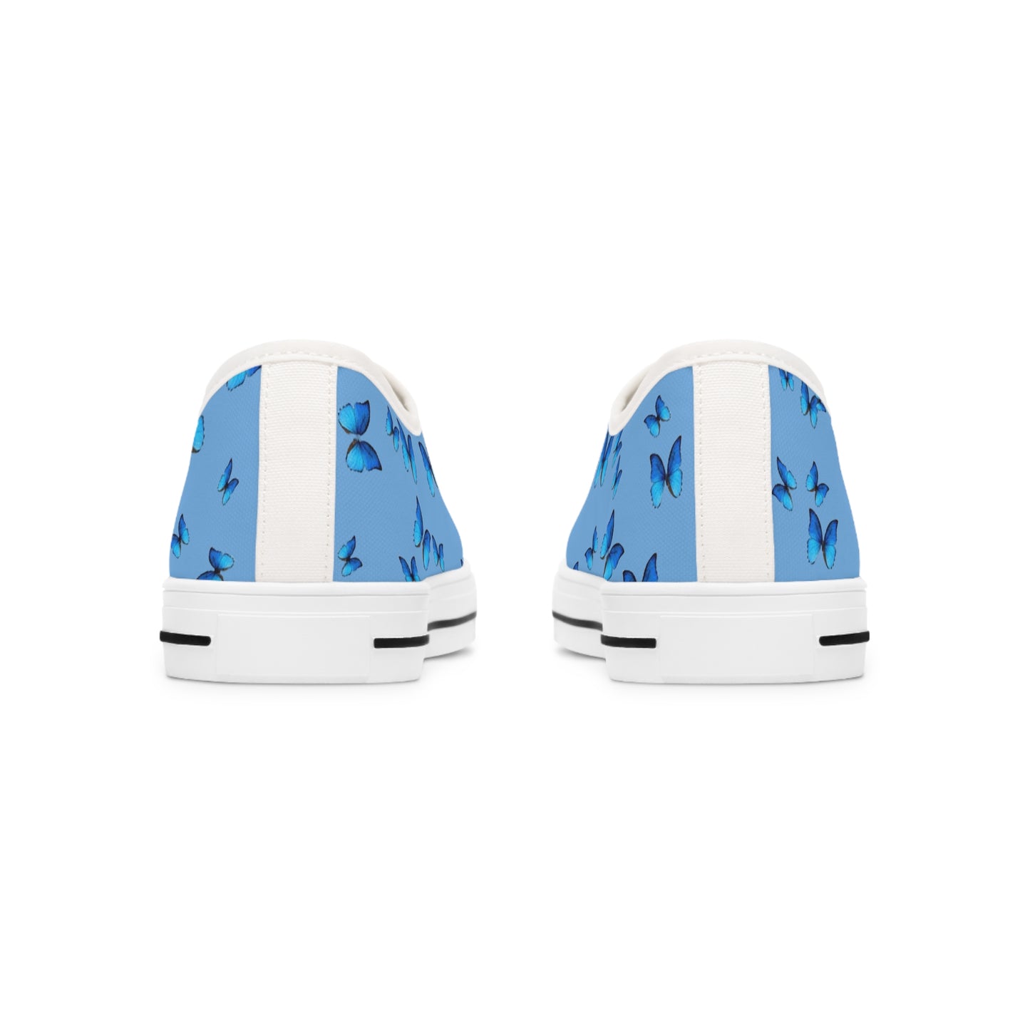 Women's Low Top Sneakers - Custom Design