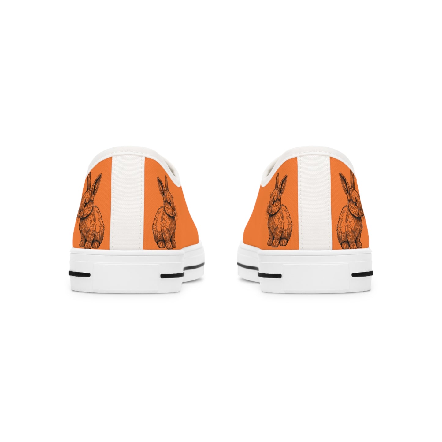 Women's Low Top Sneakers - Custom Design