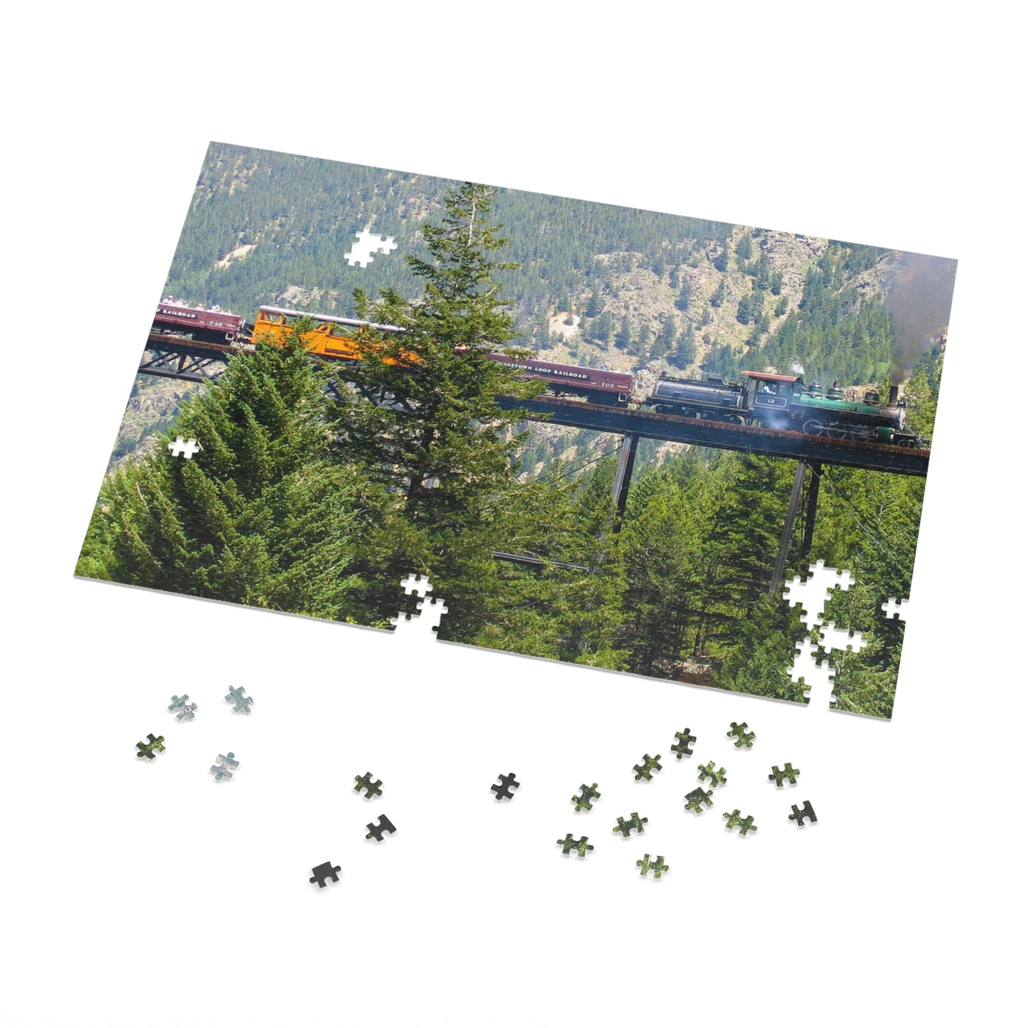 Jigsaw Puzzle (500 or 1000-Piece)