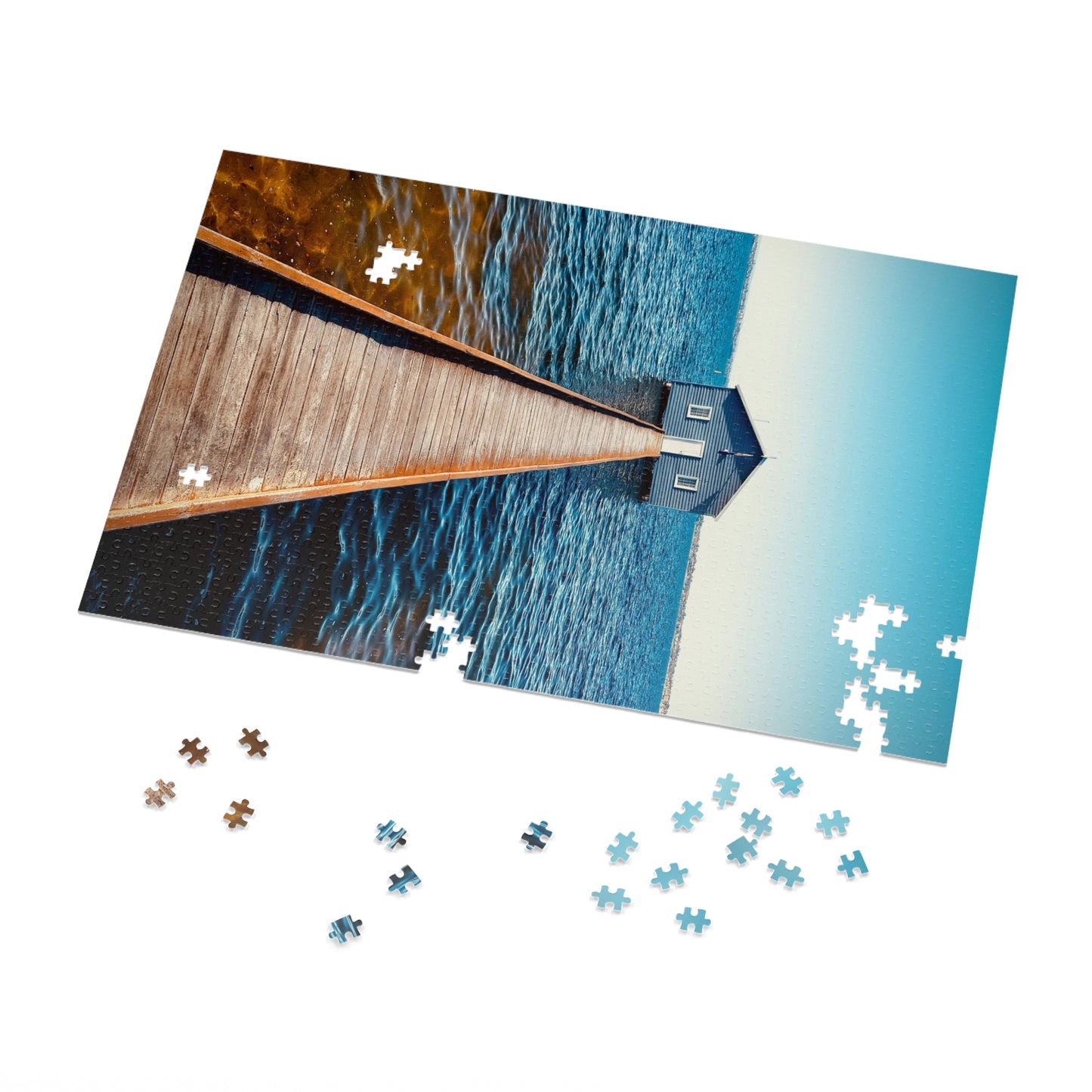 Jigsaw Puzzle (500 or 1000-Piece)