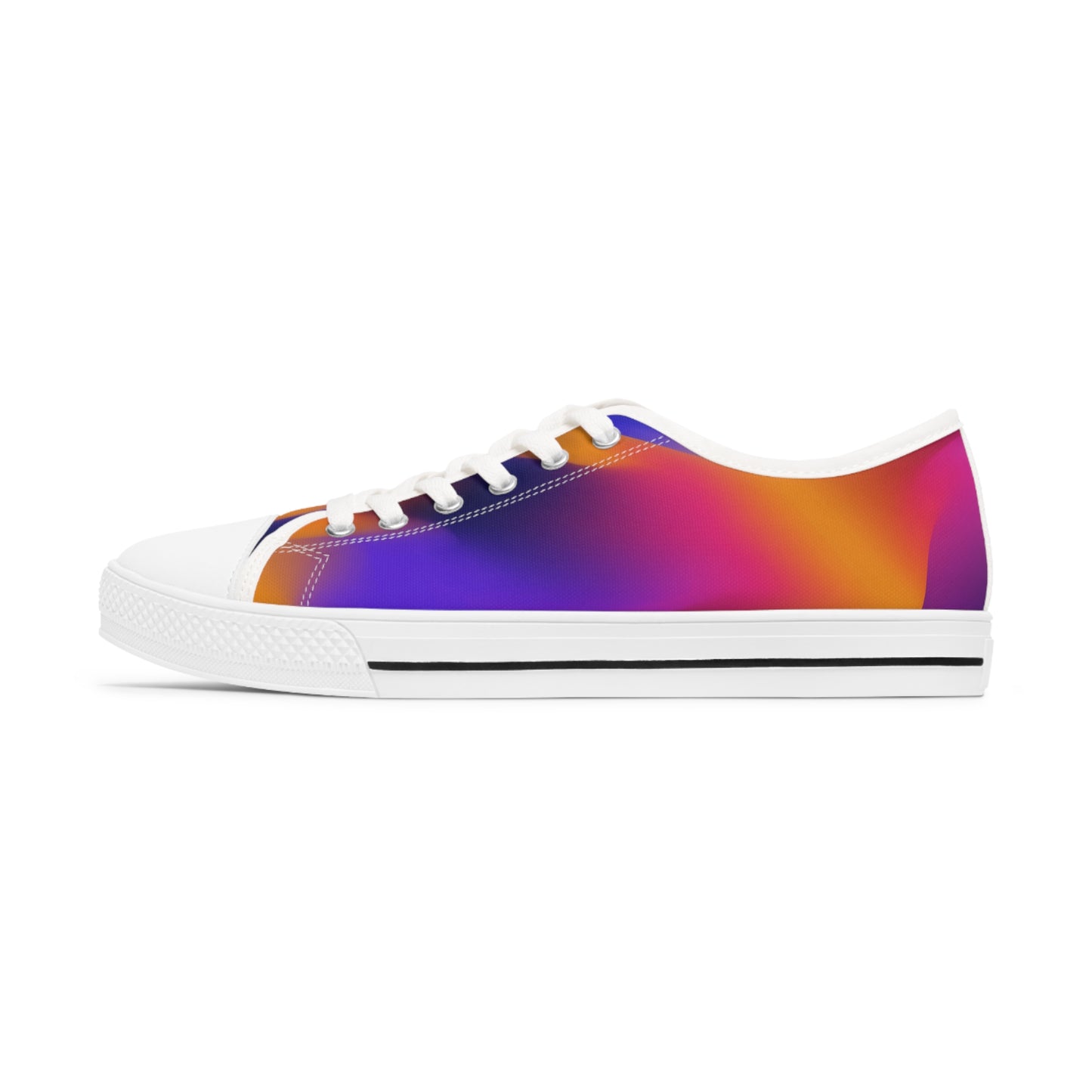 Women's Low Top Sneakers - Custom Design