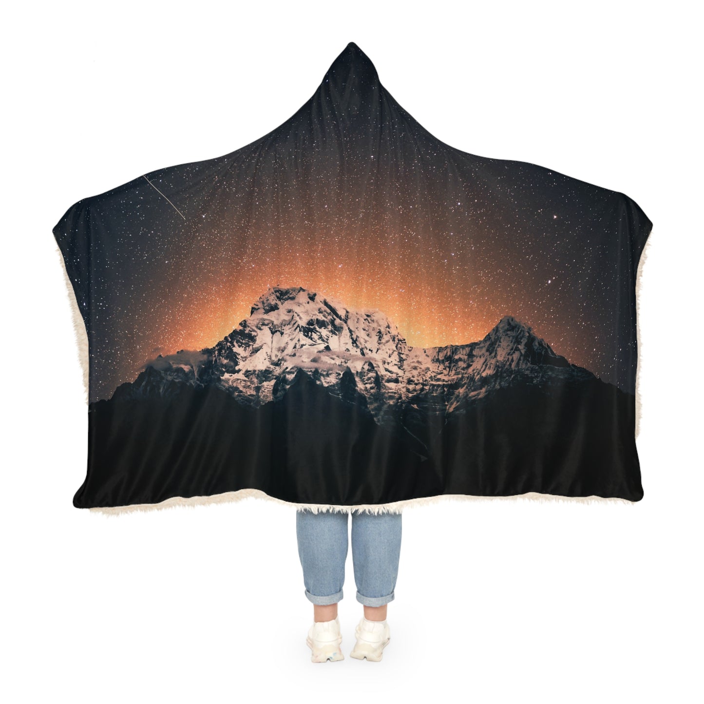 Snuggle Blanket - Sunset in the Mountains