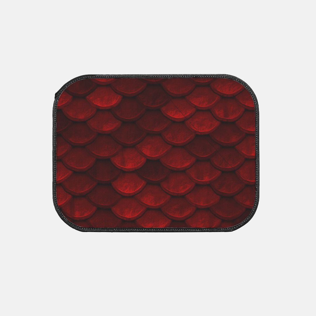 Car Mat - Rear (pair) 17" x 13"